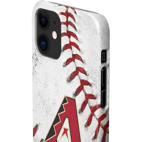 MLB Arizona Diamondbacks Game Ball iPhone 12 Mini Lite Case