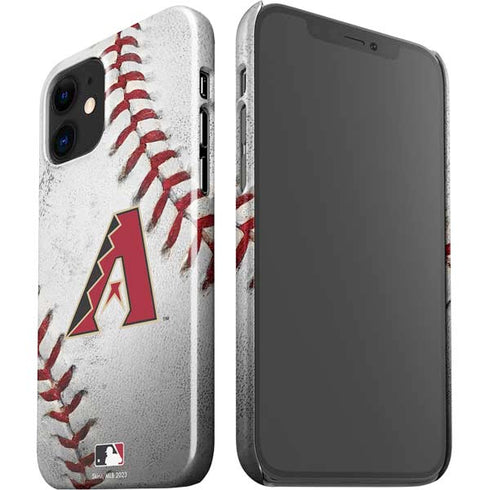 MLB Arizona Diamondbacks Game Ball iPhone 12 Mini Lite Case