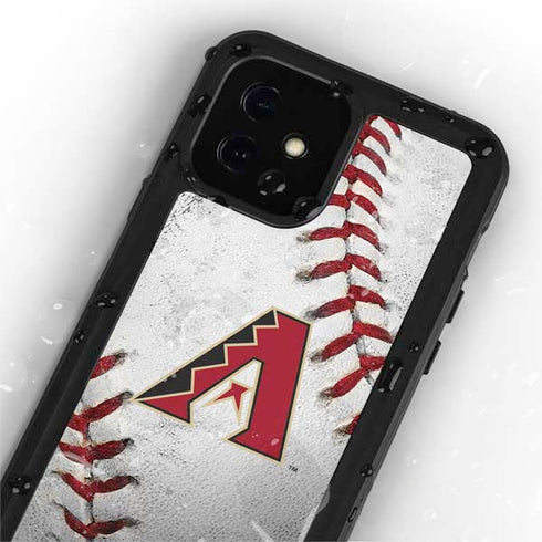 MLB Arizona Diamondbacks Game Ball iPhone 12 Mini Waterproof Case