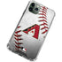 MLB Arizona Diamondbacks Game Ball iPhone 12 Pro Clear Case