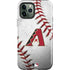 MLB Arizona Diamondbacks Game Ball iPhone 12 Pro Impact Case