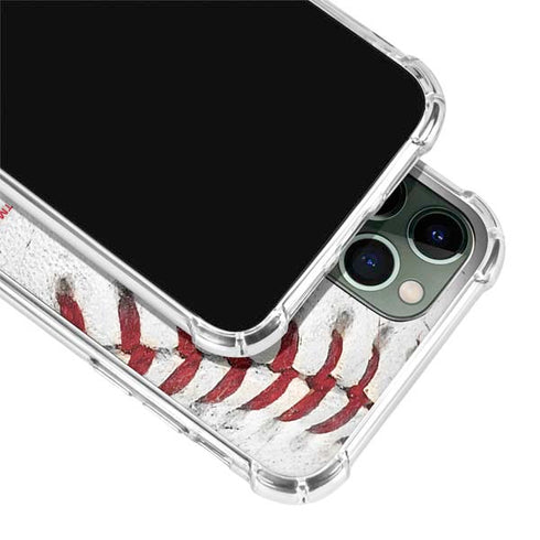 MLB Arizona Diamondbacks Game Ball iPhone 12 Pro Max Clear Case