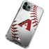 MLB Arizona Diamondbacks Game Ball iPhone 12 Pro Max Clear Case