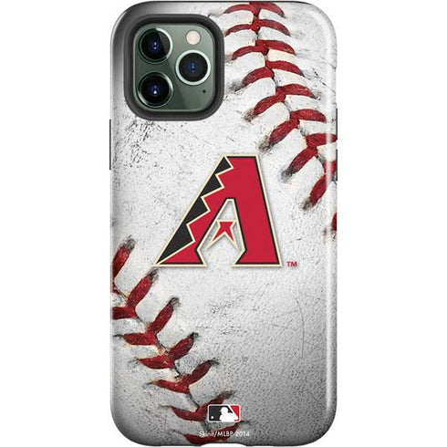 MLB Arizona Diamondbacks Game Ball iPhone 12 Pro Max Impact Case