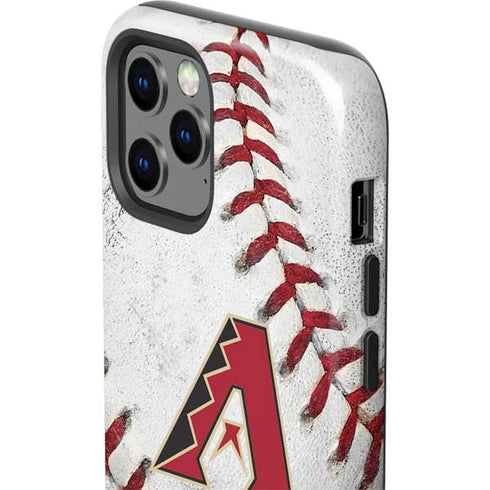 MLB Arizona Diamondbacks Game Ball iPhone 12 Pro Max Impact Case