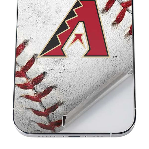 MLB Arizona Diamondbacks Game Ball iPhone 12 Pro Max Skin