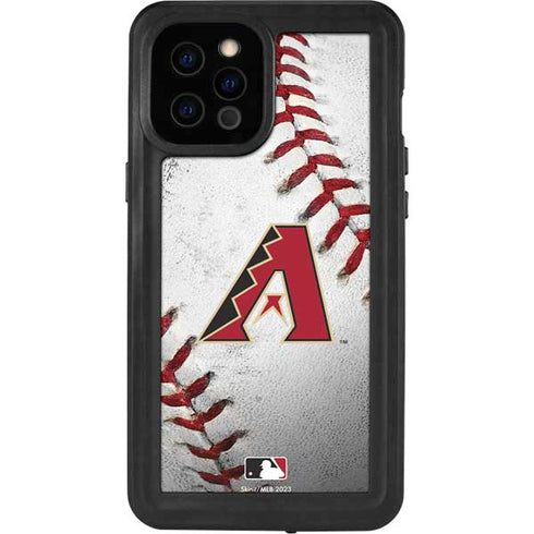 MLB Arizona Diamondbacks Game Ball iPhone 12 Pro Max Waterproof Case