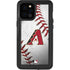 MLB Arizona Diamondbacks Game Ball iPhone 12 Pro Max Waterproof Case
