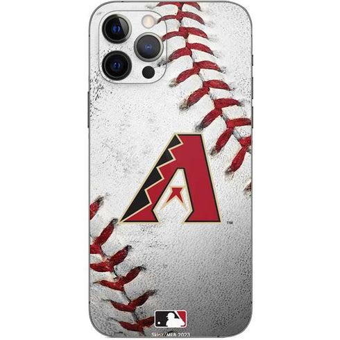 MLB Arizona Diamondbacks Game Ball iPhone 12 Pro Skin