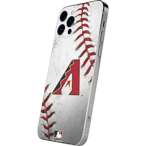 MLB Arizona Diamondbacks Game Ball iPhone 12 Pro Skin
