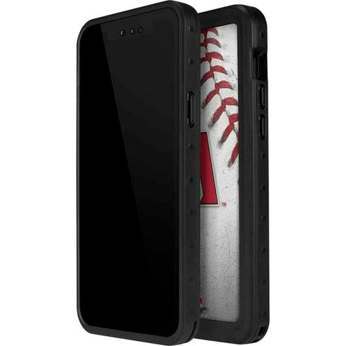 MLB Arizona Diamondbacks Game Ball iPhone 12 Pro Waterproof Case