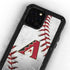 MLB Arizona Diamondbacks Game Ball iPhone 12 Pro Waterproof Case