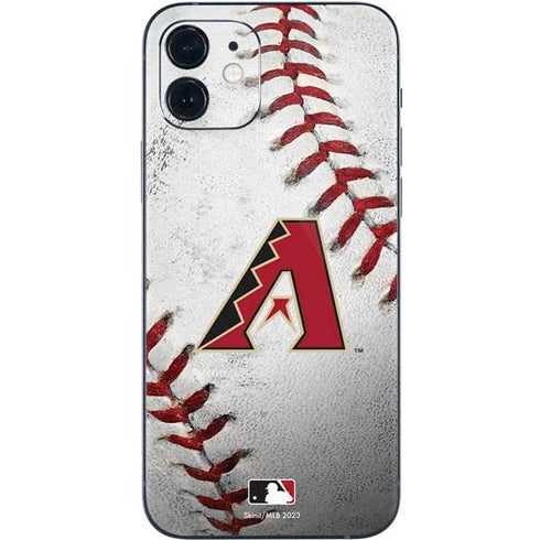 MLB Arizona Diamondbacks Game Ball iPhone 12 Skin