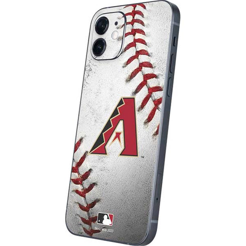 MLB Arizona Diamondbacks Game Ball iPhone 12 Skin