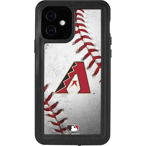 MLB Arizona Diamondbacks Game Ball iPhone 12 Waterproof Case