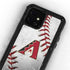 MLB Arizona Diamondbacks Game Ball iPhone 12 Waterproof Case