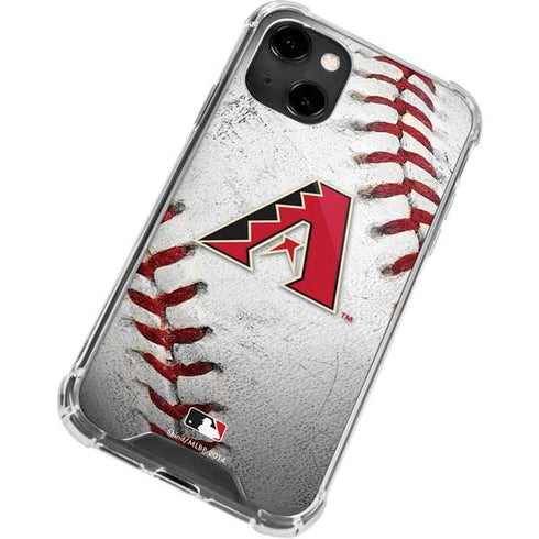 MLB Arizona Diamondbacks Game Ball iPhone 13 Clear Case