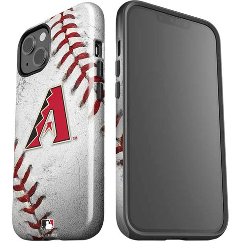 MLB Arizona Diamondbacks Game Ball iPhone 13 Impact Case
