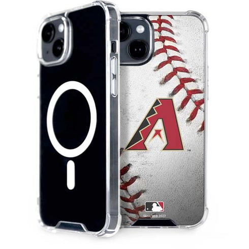 MLB Arizona Diamondbacks Game Ball iPhone 13 MagSafe Case
