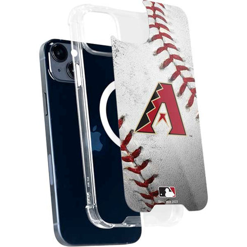 MLB Arizona Diamondbacks Game Ball iPhone 13 MagSafe Case