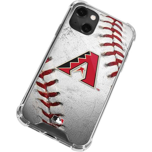 MLB Arizona Diamondbacks Game Ball iPhone 13 Mini Clear Case