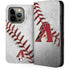 MLB Arizona Diamondbacks Game Ball iPhone 13 Pro Folio Case