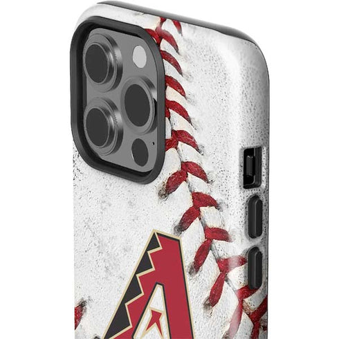 MLB Arizona Diamondbacks Game Ball iPhone 13 Pro Impact Case