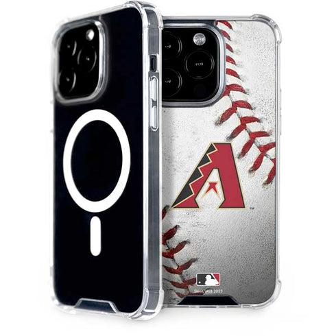 MLB Arizona Diamondbacks Game Ball iPhone 13 Pro MagSafe Case