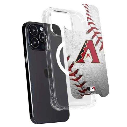MLB Arizona Diamondbacks Game Ball iPhone 13 Pro MagSafe Case