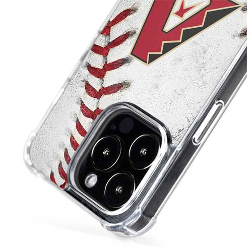 MLB Arizona Diamondbacks Game Ball iPhone 13 Pro MagSafe Case