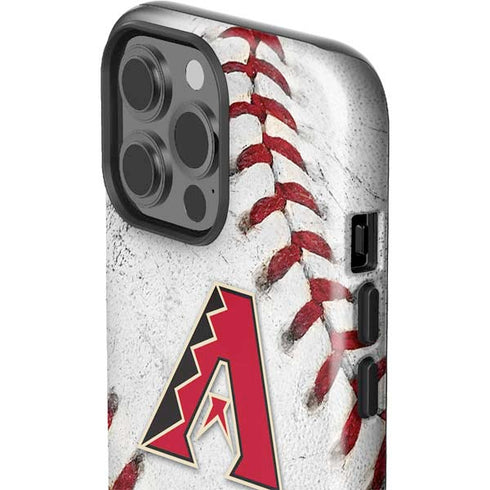 MLB Arizona Diamondbacks Game Ball iPhone 13 Pro Max Impact Case