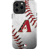 MLB Arizona Diamondbacks Game Ball iPhone 13 Pro Max Impact Case