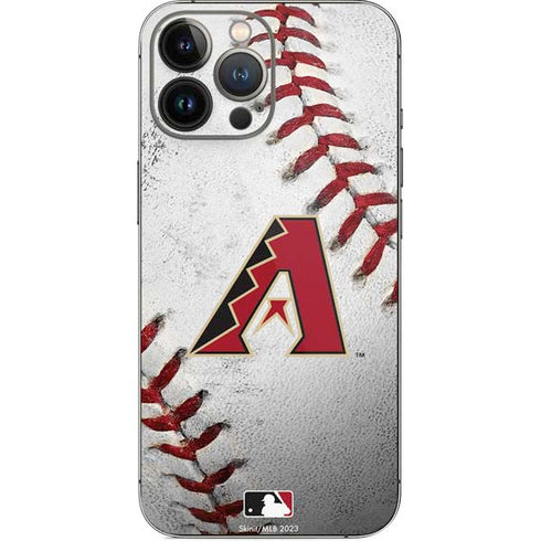 MLB Arizona Diamondbacks Game Ball iPhone 13 Pro Max Skin