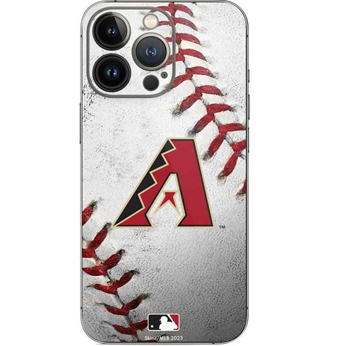 MLB Arizona Diamondbacks Game Ball iPhone 13 Pro Skin