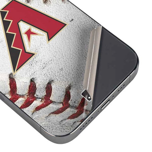 MLB Arizona Diamondbacks Game Ball iPhone 13 Pro Skin