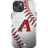 MLB Arizona Diamondbacks Game Ball iPhone 15 Impact Case