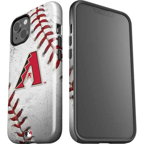 MLB Arizona Diamondbacks Game Ball iPhone 15 Impact Case