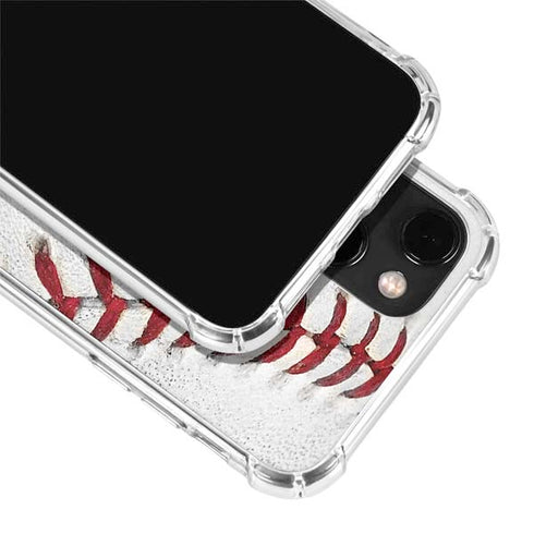 MLB Arizona Diamondbacks Game Ball iPhone 14 Plus Clear Case