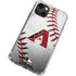 MLB Arizona Diamondbacks Game Ball iPhone 14 Plus Clear Case