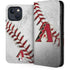 MLB Arizona Diamondbacks Game Ball iPhone 14 Plus Folio Case