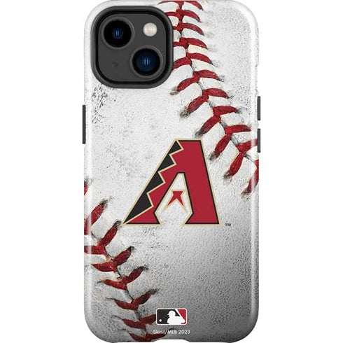 MLB Arizona Diamondbacks Game Ball iPhone 14 Plus Impact Case