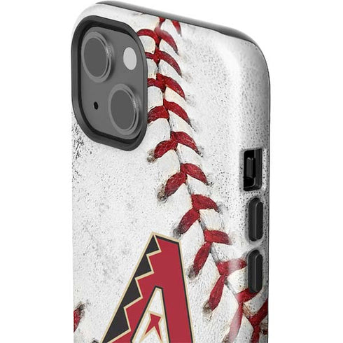 MLB Arizona Diamondbacks Game Ball iPhone 14 Plus Impact Case