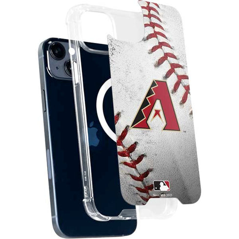 MLB Arizona Diamondbacks Game Ball iPhone 15 Plus MagSafe Case