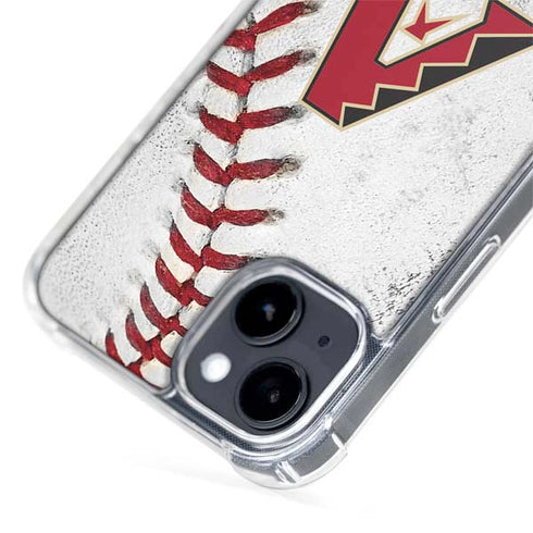 MLB Arizona Diamondbacks Game Ball iPhone 15 Plus MagSafe Case