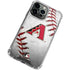 MLB Arizona Diamondbacks Game Ball iPhone 14 Pro Clear Case