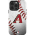 MLB Arizona Diamondbacks Game Ball iPhone 14 Pro Impact Case