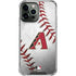 MLB Arizona Diamondbacks Game Ball iPhone 14 Pro Max Clear Case