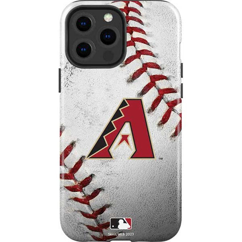 MLB Arizona Diamondbacks Game Ball iPhone 15 Pro Max Impact Case