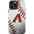 MLB Arizona Diamondbacks Game Ball iPhone 15 Pro Max Impact Case