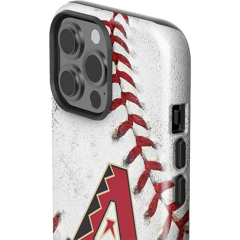 MLB Arizona Diamondbacks Game Ball iPhone 14 Pro Max Impact Case